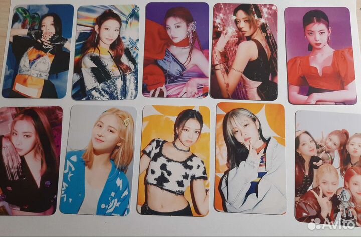 Ломо карты itzy