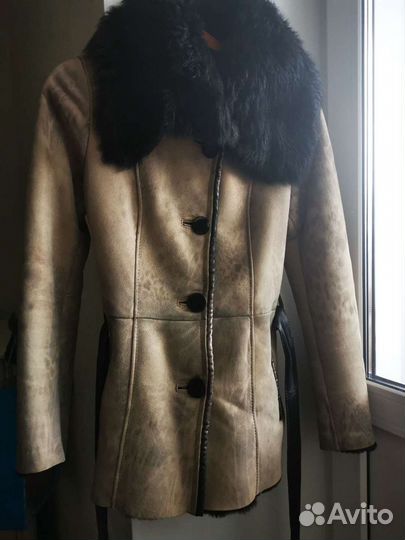 Дубленка натуральная женская