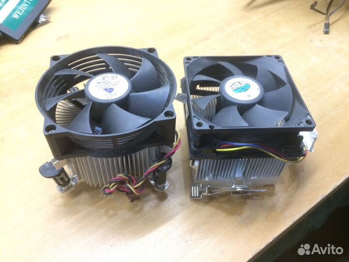 Кулеры intel 775 и AMD алюминиевые