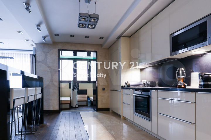 3-к. квартира, 119 м², 22/25 эт.