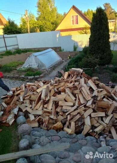 Дрова колотые Березовые