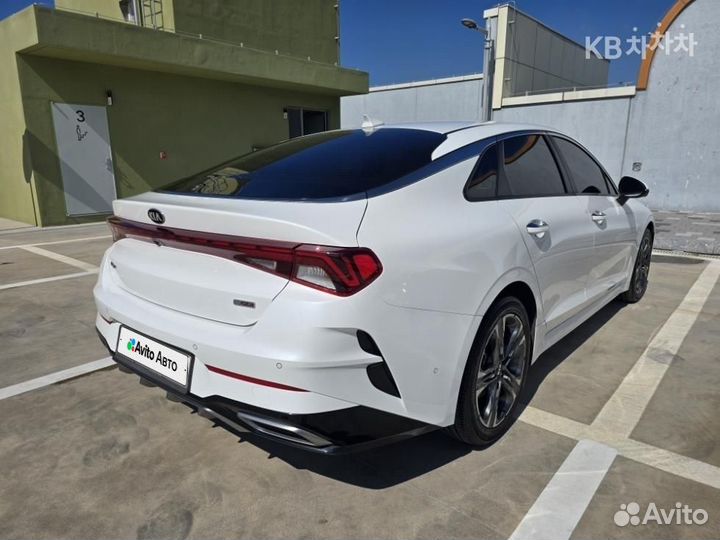 Kia K5 1.6 AT, 2020, 62 183 км