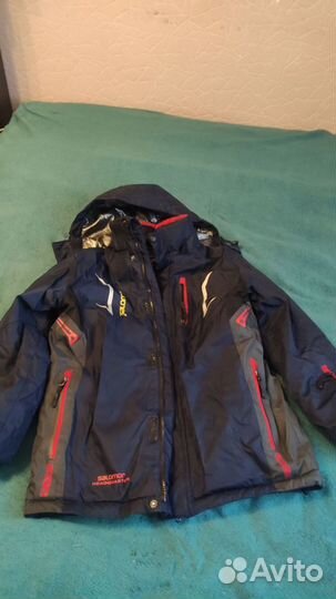 Куртка зимняя на мальчика 146