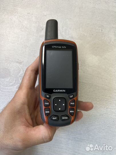 Навигатор Garmin Gpsmap 62S (с картой)