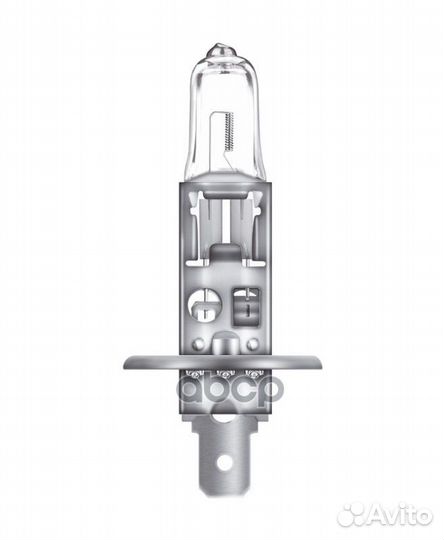 Лампа г/с H1 (55W) P14.5s Night Braker Silver +