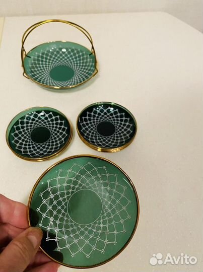 Ваза и креманки для варенья