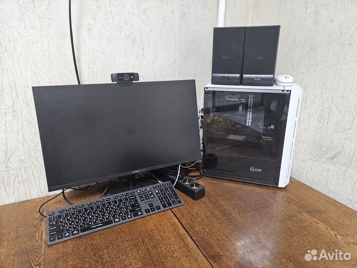 Компьютер игровой Intel I3 12100F с Gtx 1660 Super
