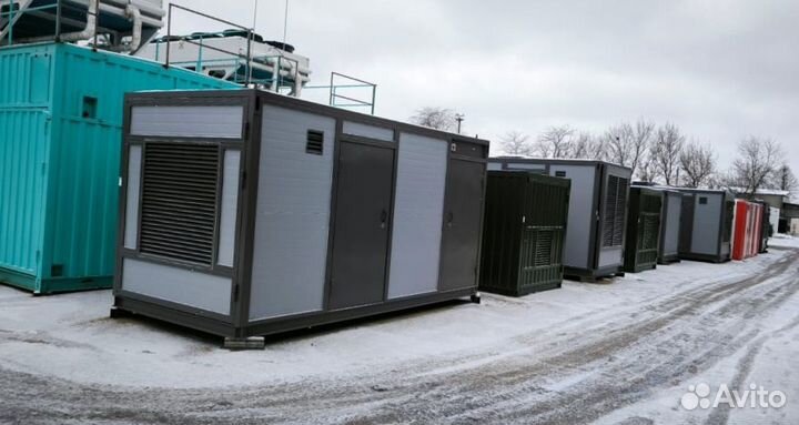 Дизельный генератор 80 кВт Energo Motor