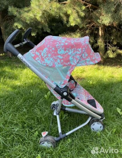 Прогулочная коляска qunny zappxtrs автолюлькой max