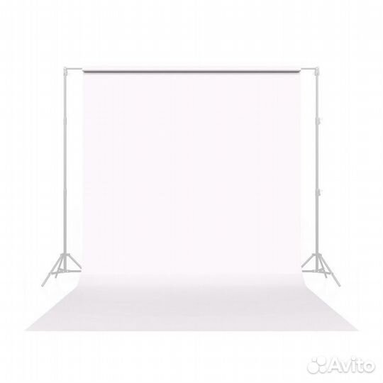 Savage 1-1253 super white Фон бумажный Супер Белый