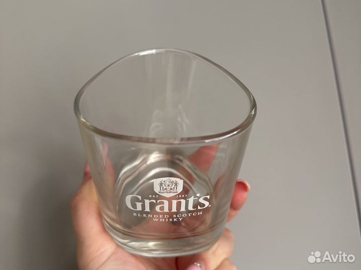 Стаканы бокал под виски Grants 2 шт
