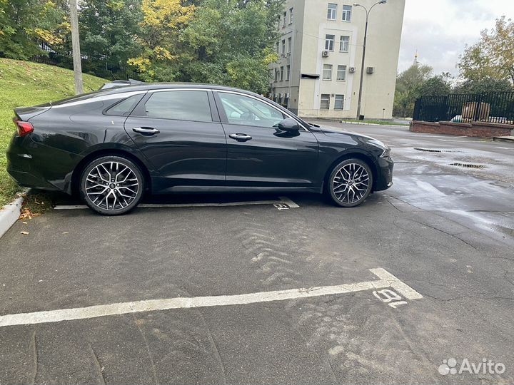 Литые диски r19 5x114 3 с резиной