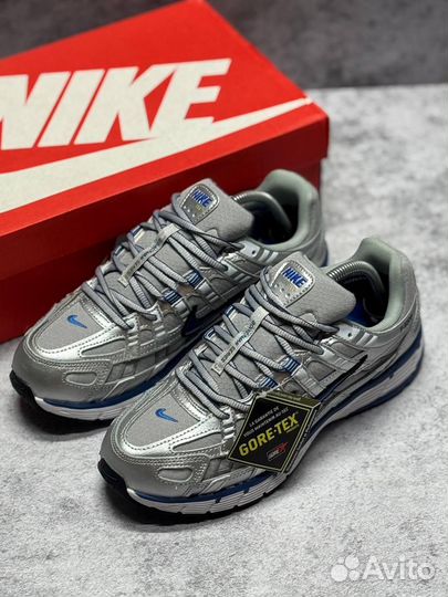 Кроссовки Nike P-6000 зимние (Арт.32298)