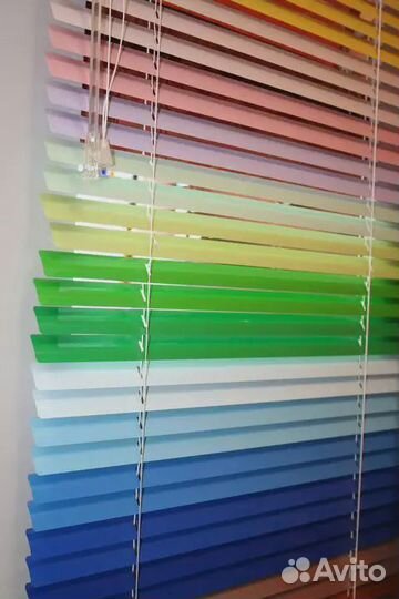 Жалюзи всех видов. Замер.Установка