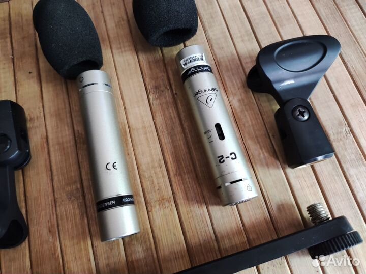 Микрофонный комплект behringer C-2