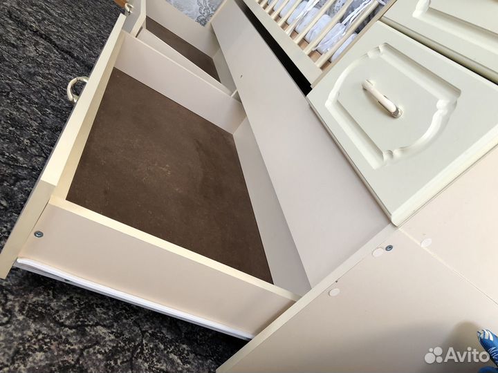 Детская кровать для новорожденных бу