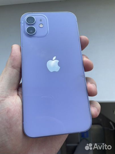 iPhone 12 128 purple