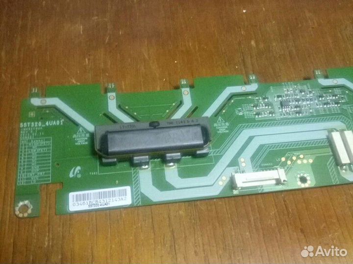 Плата инвертора samsung SST320 4UA01