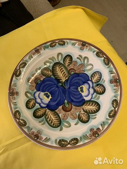Тарелка декоративная СССР