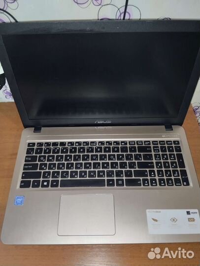 Ноутбук asus на запчасти