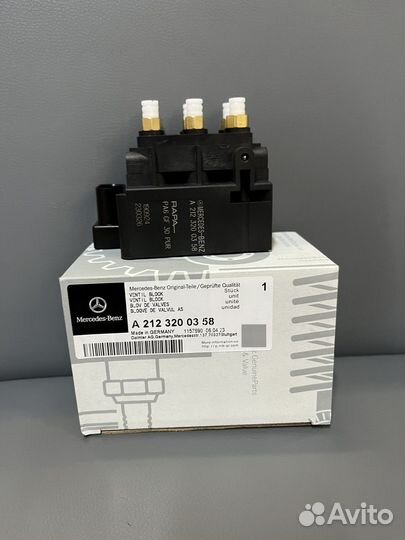 Блок клапанов Mercedes-Benz A2123200358