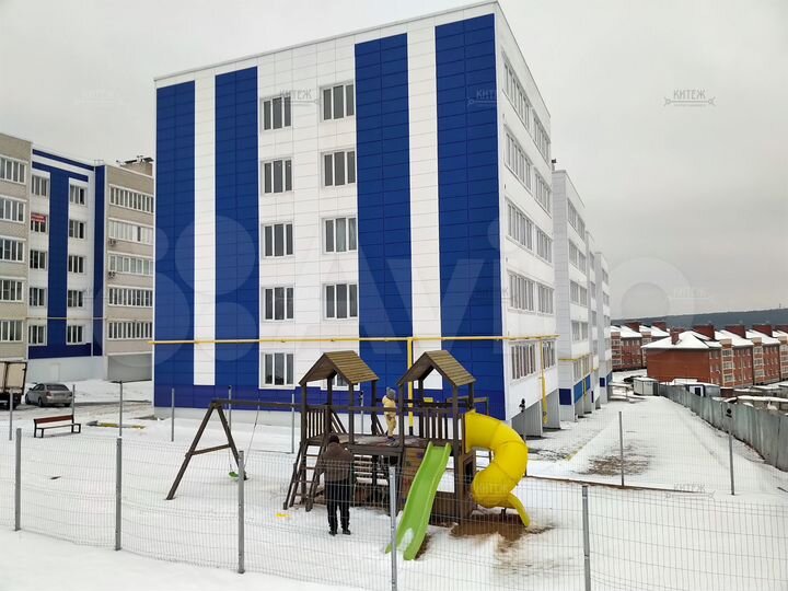 1-к. квартира, 49,5 м², 3/5 эт.