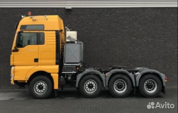 В разборке грузовик MAN, TGX 2007-2012