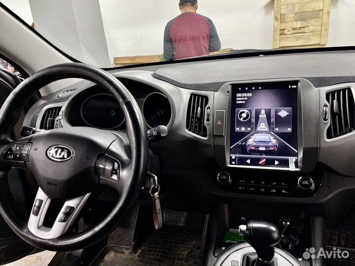 Киа Спортейдж 3 android