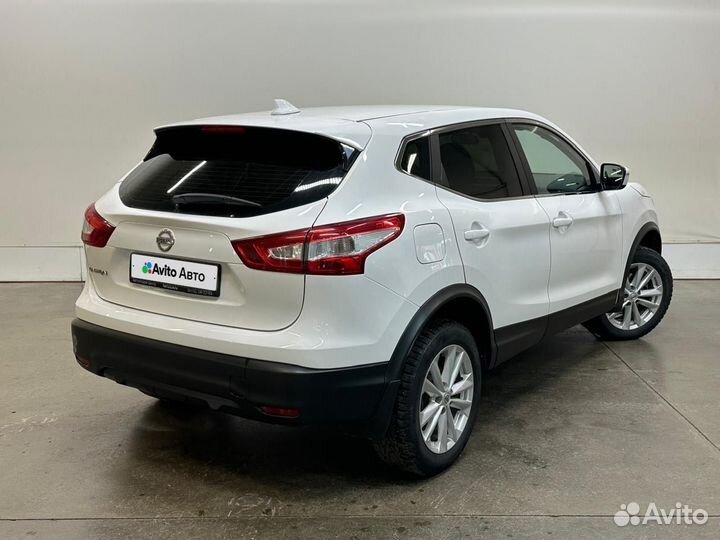 Nissan Qashqai 2.0 CVT, 2018, 81 000 км