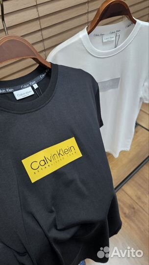 Calvin klein футболка