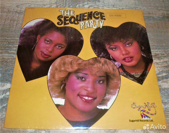 The Sequence The Sequence Party (LP) запечатан