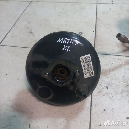 Вакуумный усилитель тормозов део матиз 0,8л