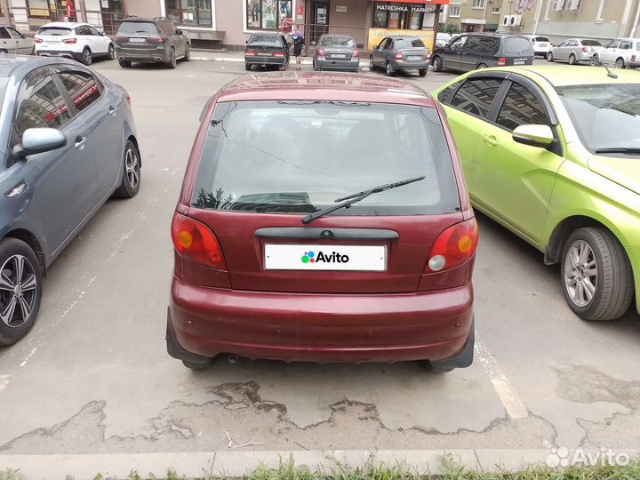 Daewoo Matiz 0.8 МТ, 2008, 99 000 км