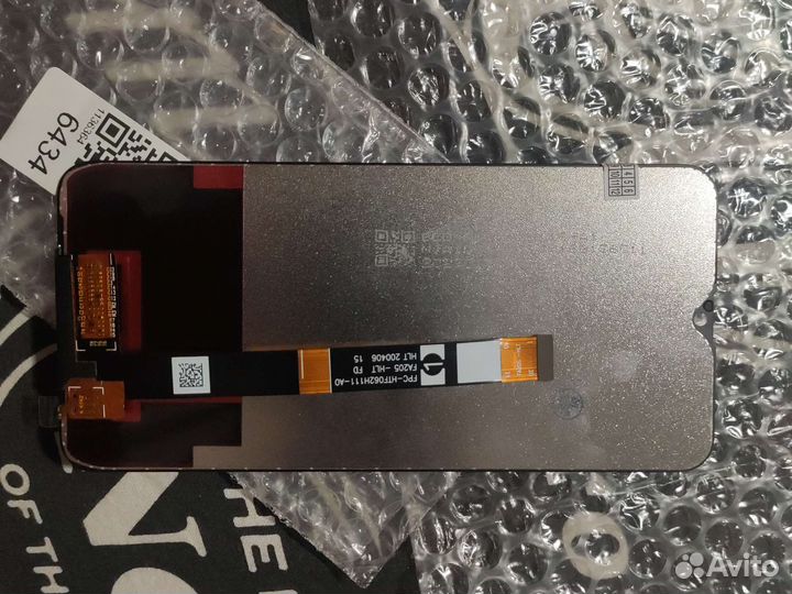 Экран телефона oppo A5s