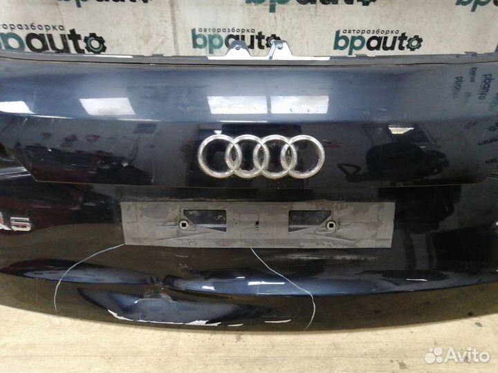 Крышка багажника алюминий 8R0827023C Audi Q5