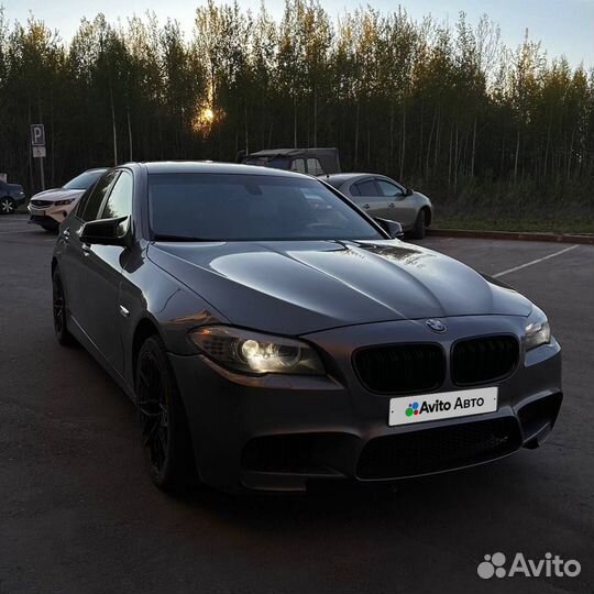 BMW 5 серия 2.0 AT, 2012, 180 000 км