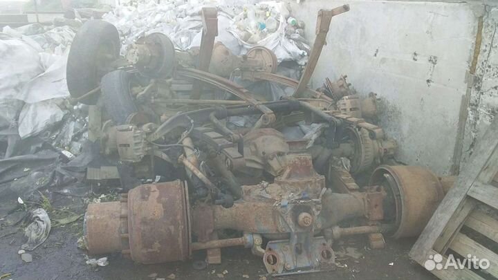 Мост задний, передний бычок газель