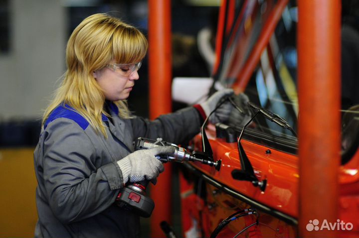 Слесарь без опыта