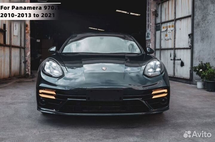 Facelift Porsche Panamera 970.1, 970.2 в 2021 GTS
