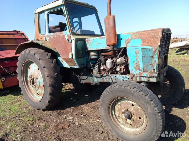 Трактор МТЗ (Беларус) 80.1, 1990