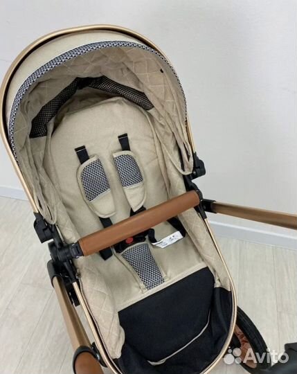 Коляска 2 в 1 luxmom v 9