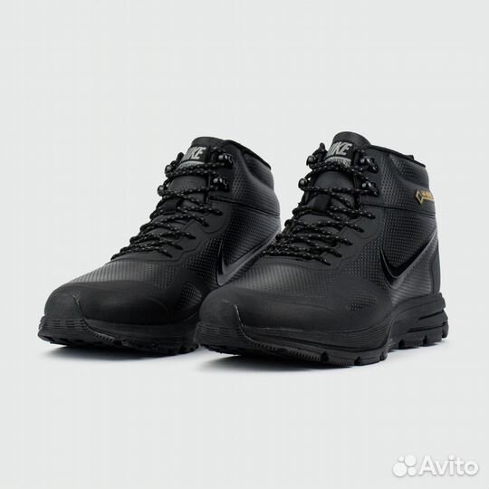 Nike Zoom Winflo 8 Mid Leather Gtx Black