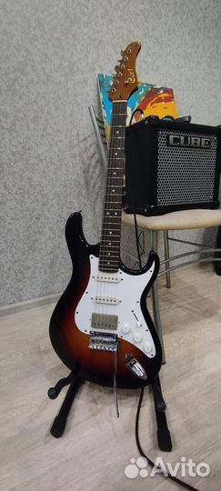 Электрогитара cort GS-260 – 3TS