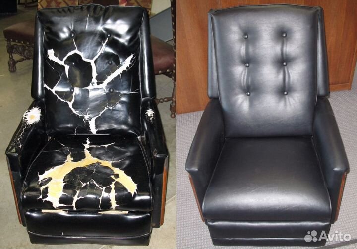 Перетяжка И ремонт мебели