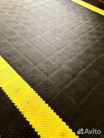 Модульная плитка для автомойки