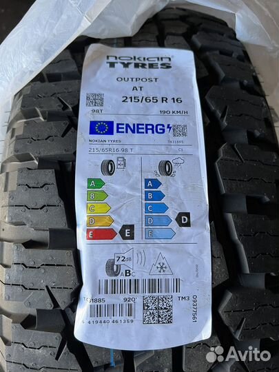 Nokian Tyres Outpost AT 215/65 R16 98C