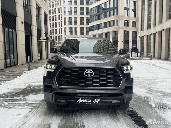 Toyota Sequoia 3.5 AT, 2023, 45 км