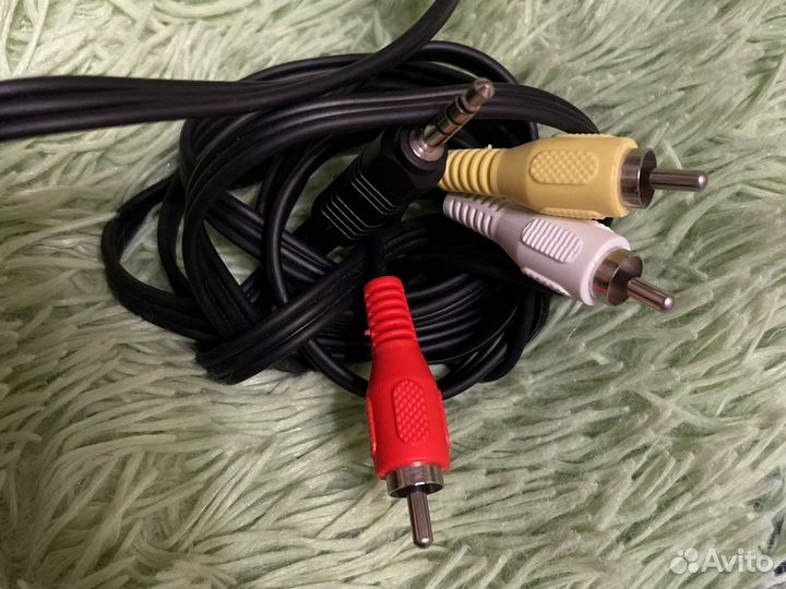 RCA-jack 3,5 mm