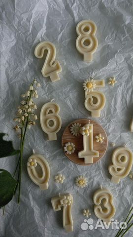 Свечи ручной работы