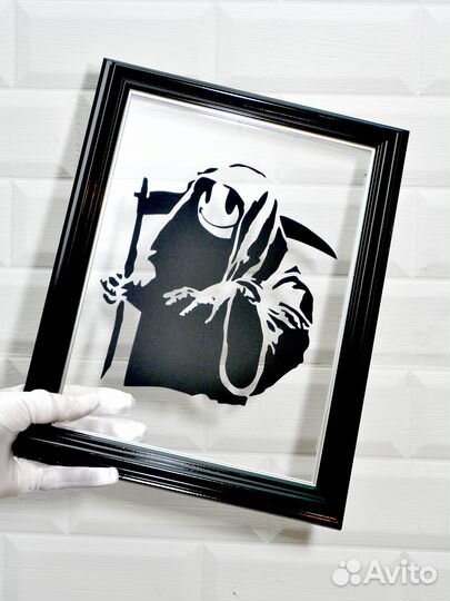 Копия Картины Бэнкси 